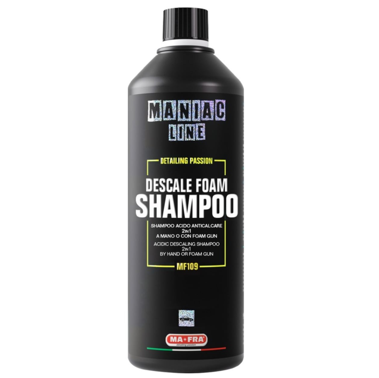 MANIAC LINE】DESCALE SHAMPOO デスケール フォーム シャンプー 1000ml