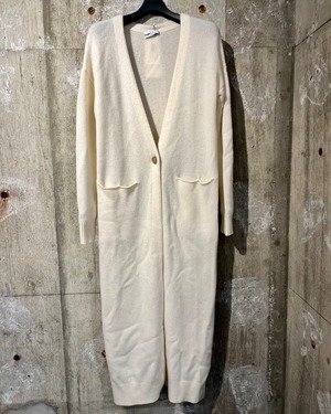 【co】LONG BUTTON FRONT CARDIGAN