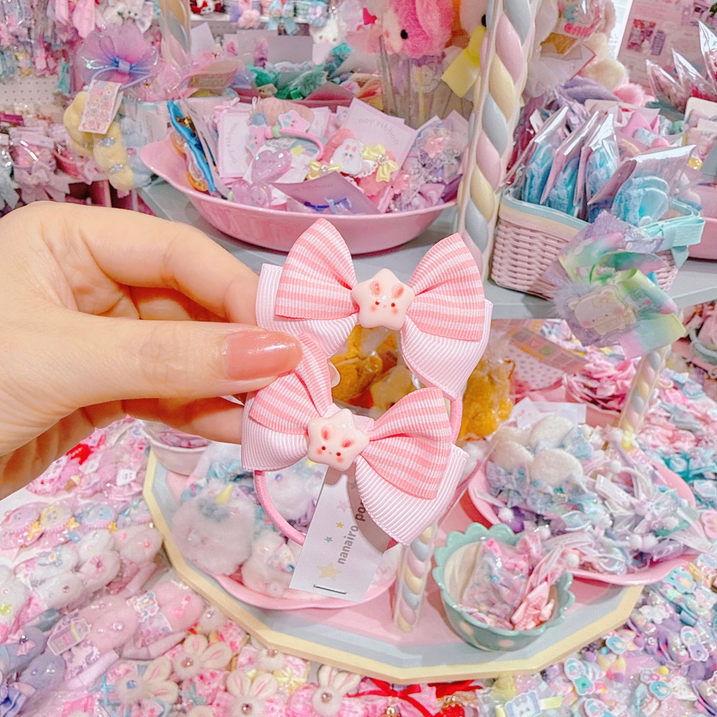 【N3】62-1ツインヘアゴム