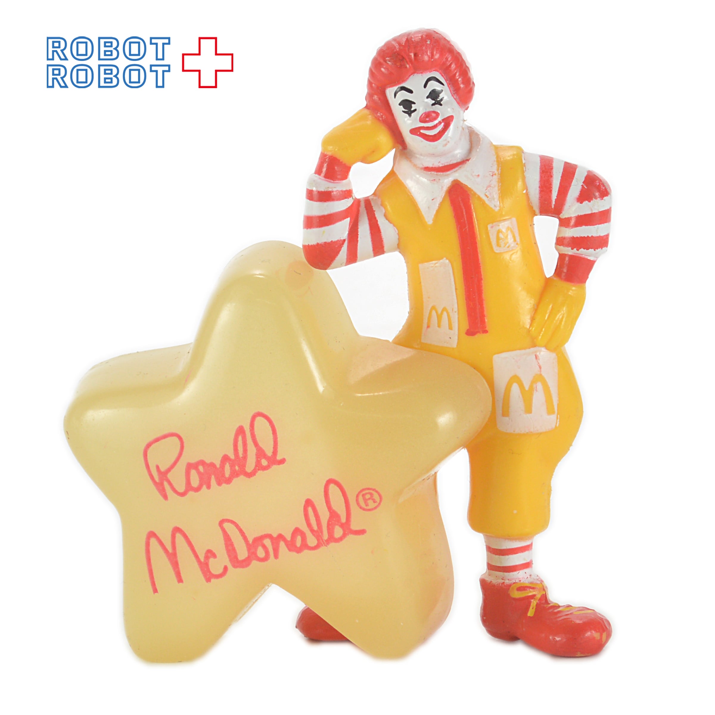 マクドナルド ベッドタイム・ロナルド PVC 蓄光のスター 袋入 | ROBOTROBOT