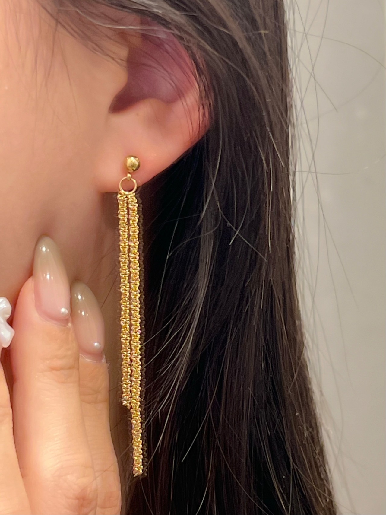 Fine jewelry pierce