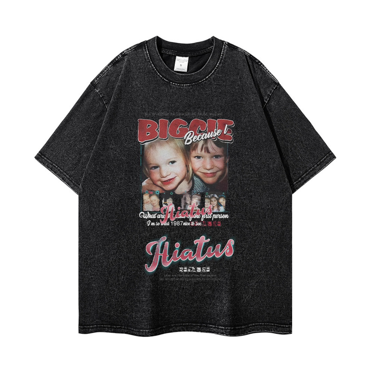 VINTAGE ストリート シスターズフォト Tシャツ T2030
