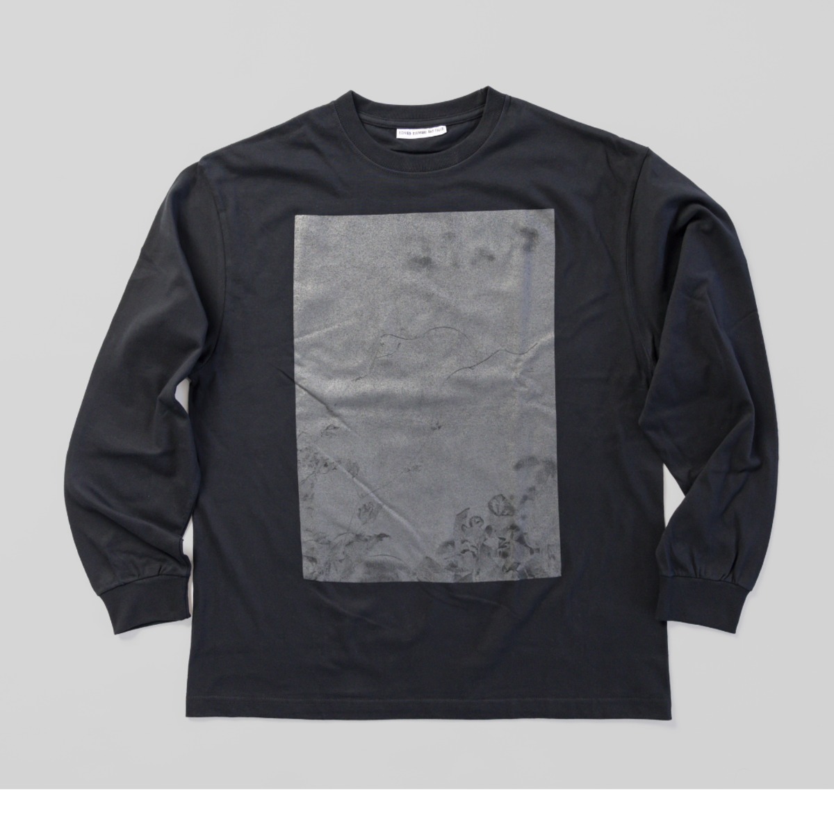 ロングTシャツ くず | Echigo Tsumari online shop