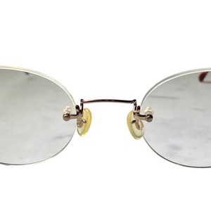 GUCCI rimless glasses
