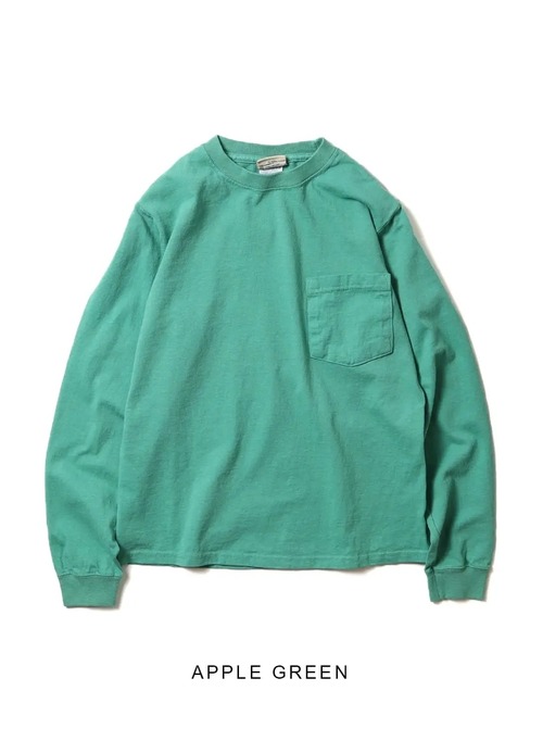 GOODWEAR【グッドウェア】 - LS POCKET TEE  ロングスリーブ ポケットT