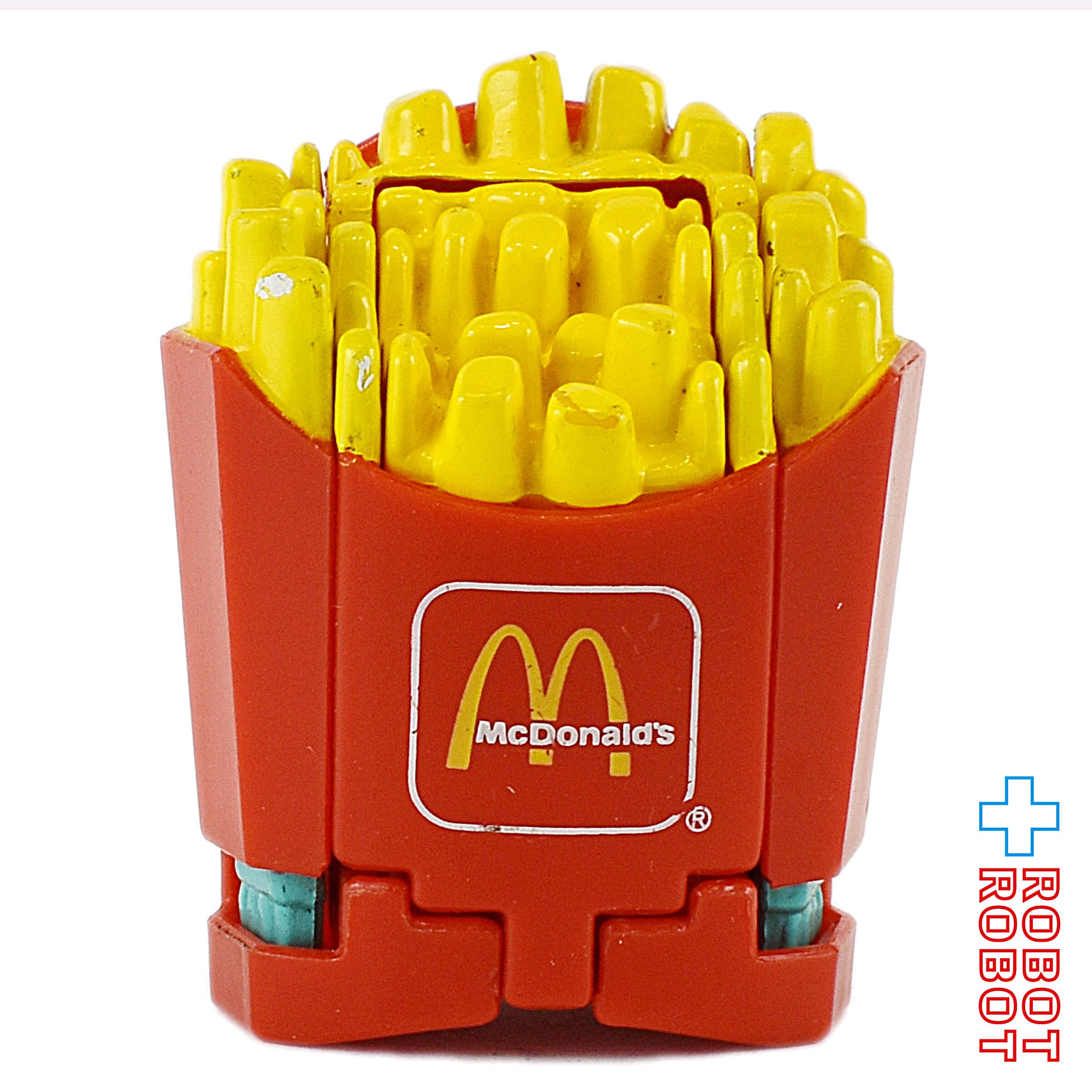 McDonald'sポテトL(模型) マクドナルド ニューフードチェンジャブル 2a マックフライポテト(L