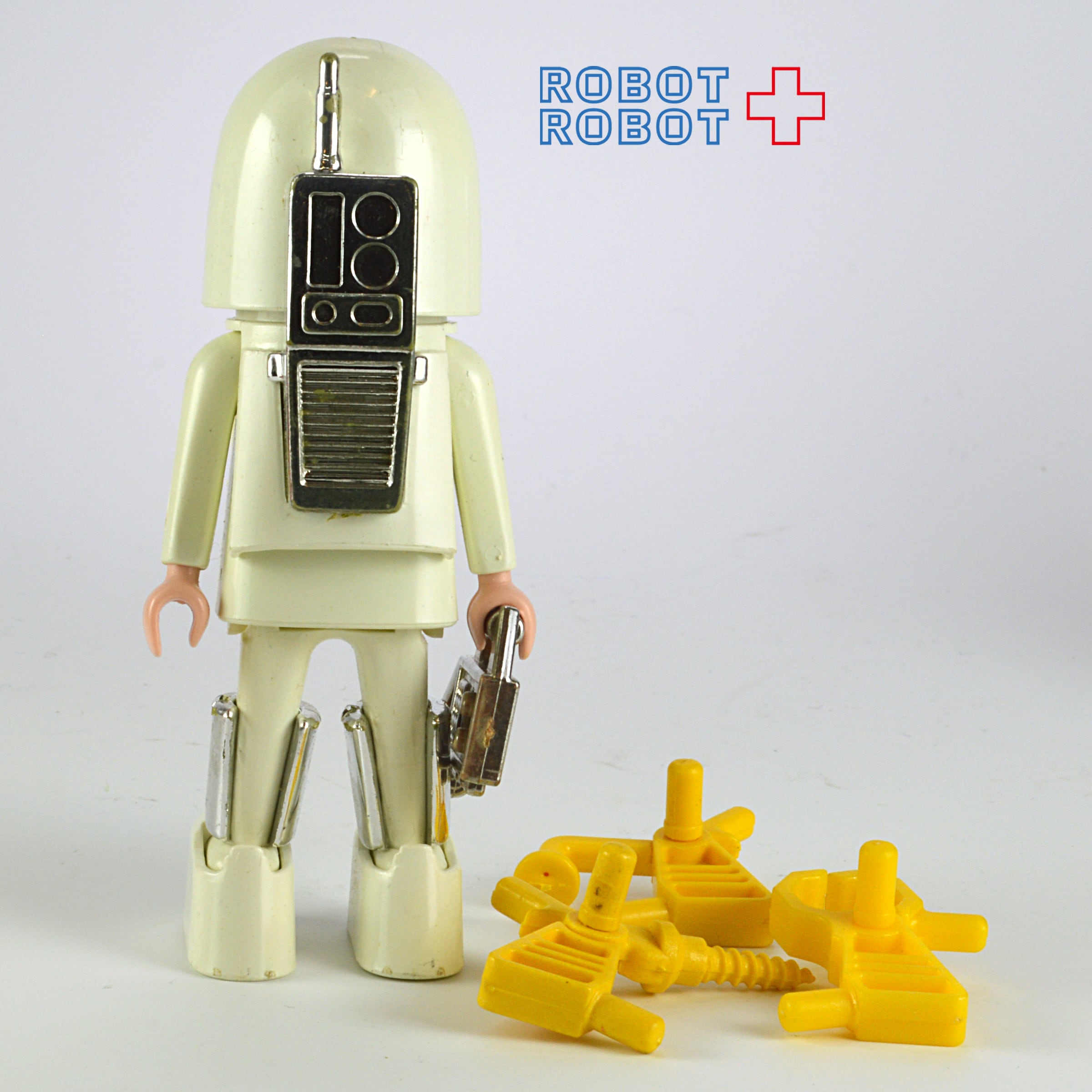 プレイモービル スペース アストロノーツ 宇宙飛行士 白 | ROBOTROBOT