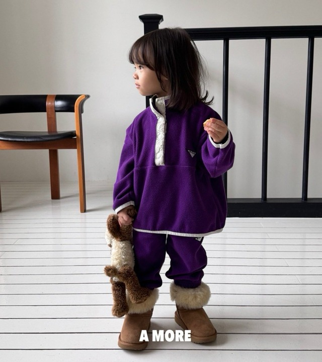 キックボードフリース 【AMORE】