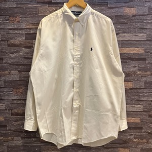 RALPH LAUREN BLAKE B.D SHIRT OFF WHITE