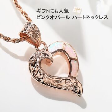 ダブルリングネックレス ローズゴールド ダイヤモンド ジルコニア 