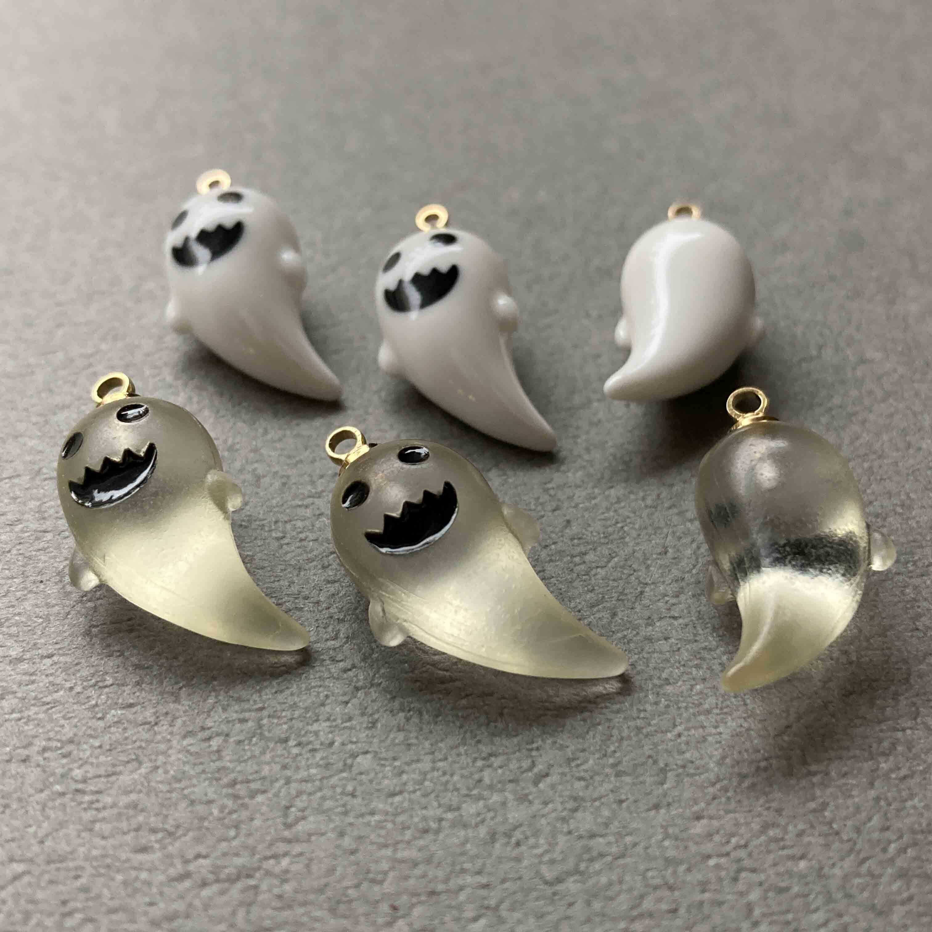 おばけのチャーム | Dua-アクセサリーパーツショップ