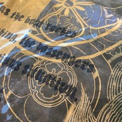 【tshirts230】L size KIMONO & print T-SHIRTS