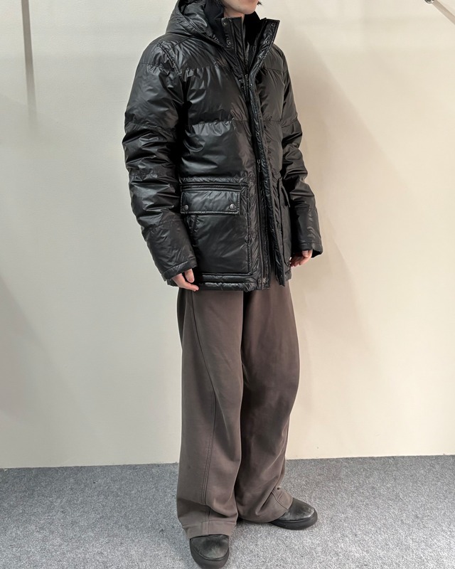 【PRADA SPORT】hooded down jacket