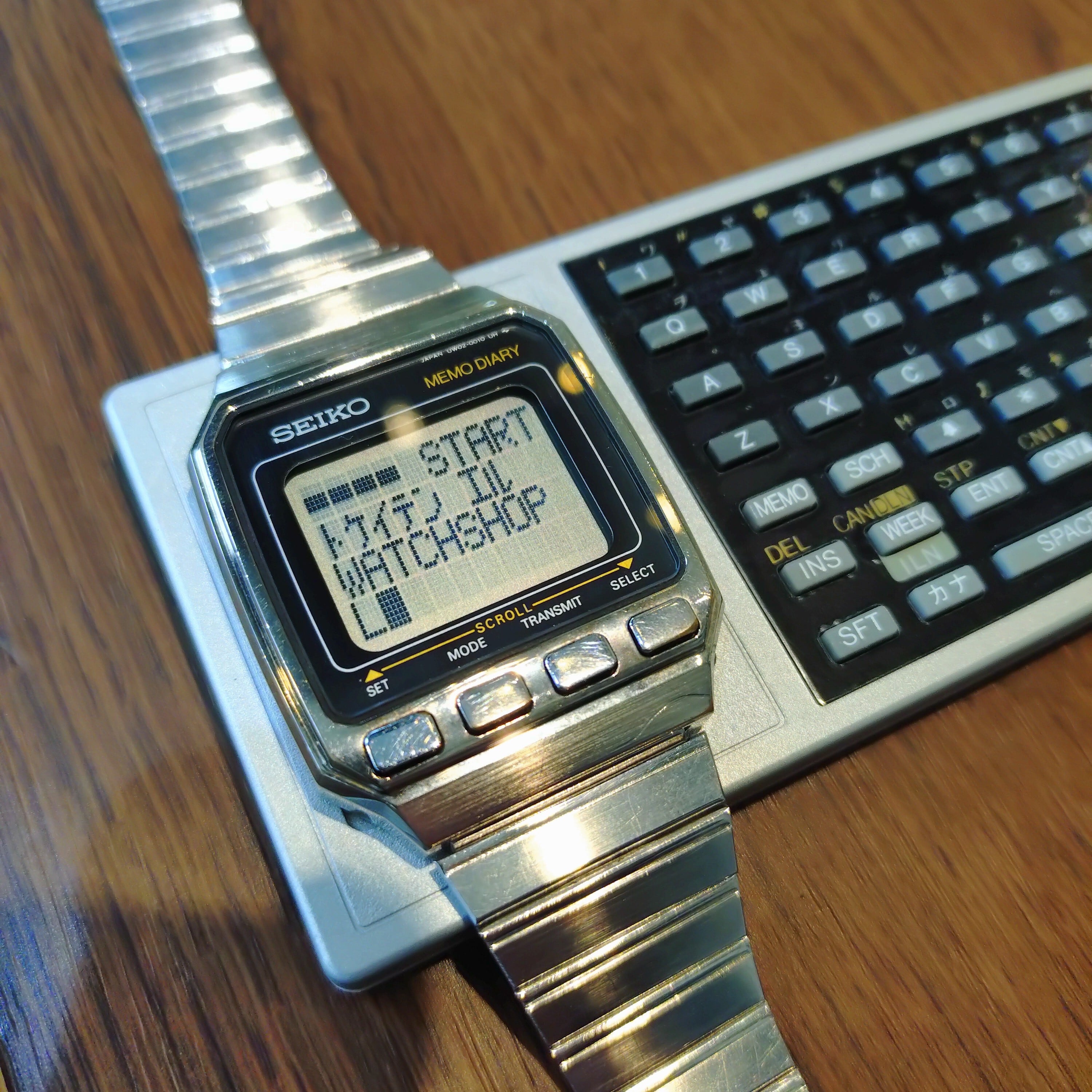 SEIKO MEMO DIARY | watchshop L