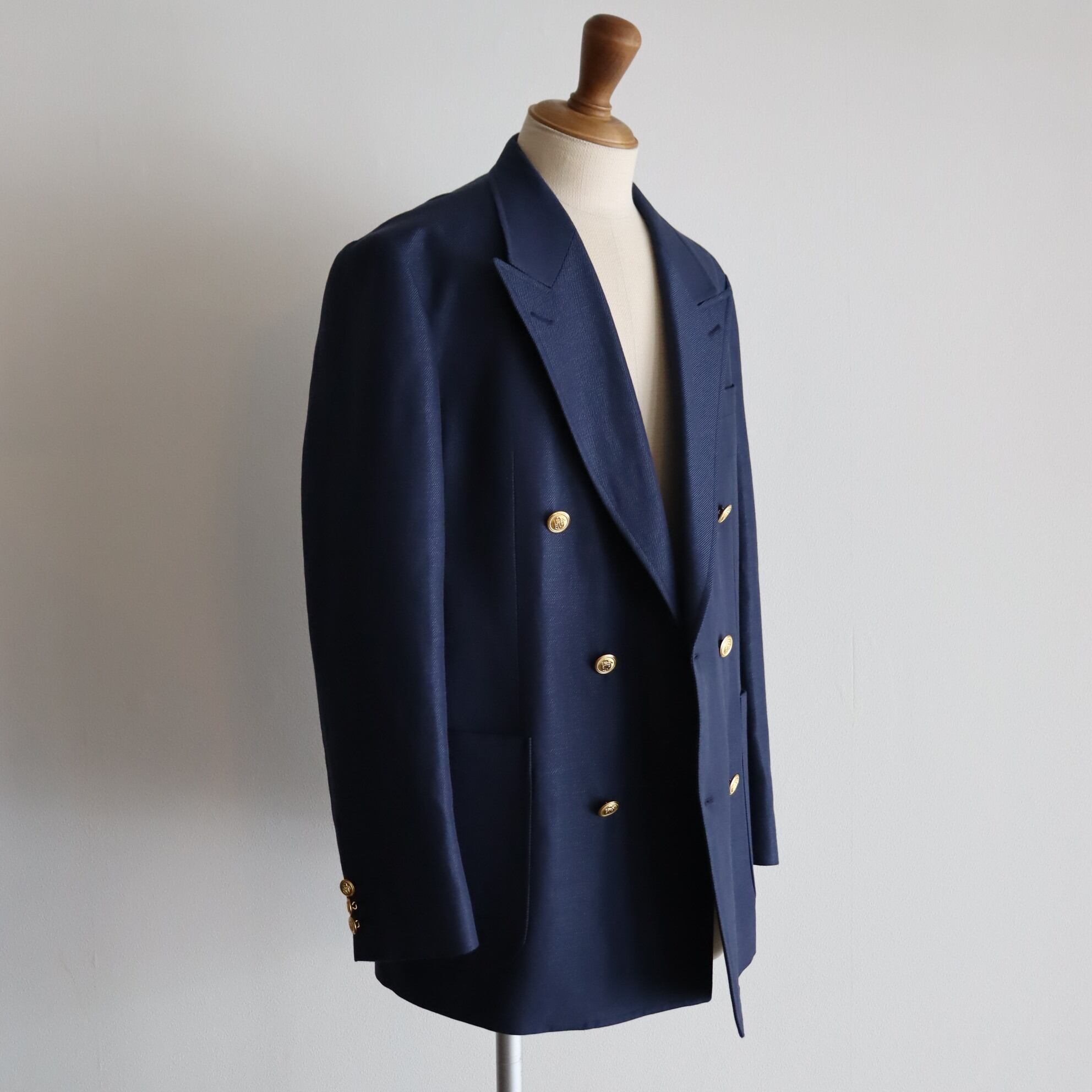 新品2024SS J.PRESSサマーウールリネン キューバビーチダブルブレザー J.PRESS ORIGINALS 
