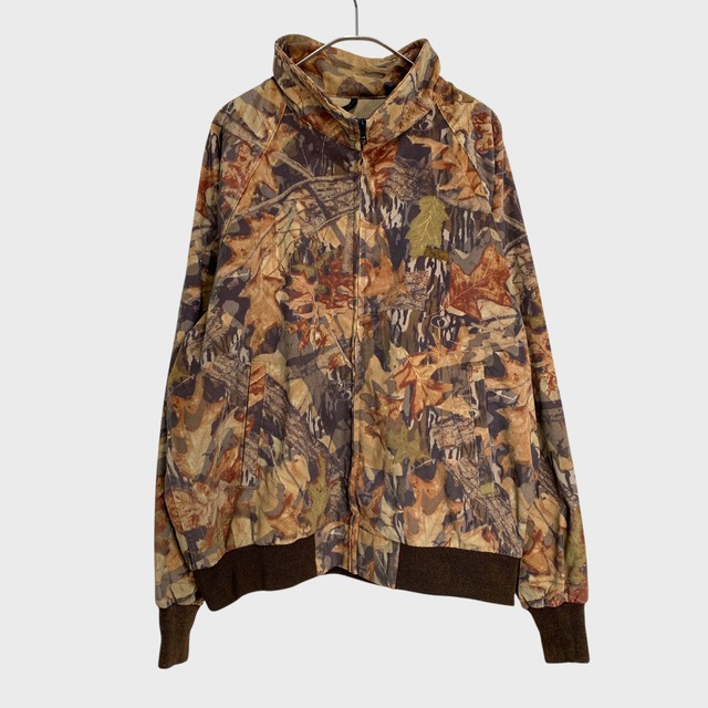 90s ウールリッチ リアルツリーカモ柄ジャケット モッシーオーク 迷彩柄 L