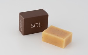 TEA SEED Skincare SOAP　SOL. HAND MADE FACE SOAP NO. 2：Inner voice