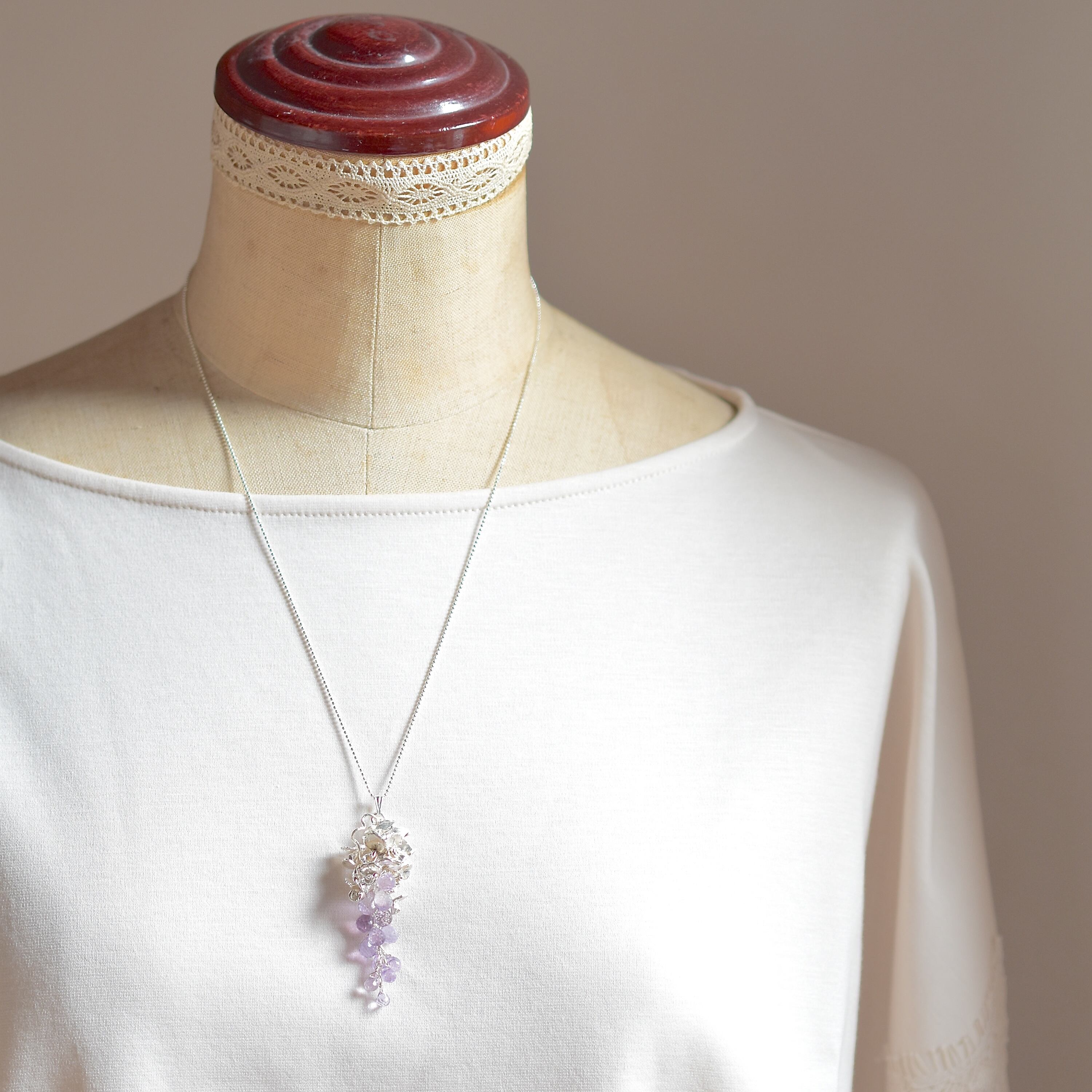藤のネックレス | MAMECO BIJOUX