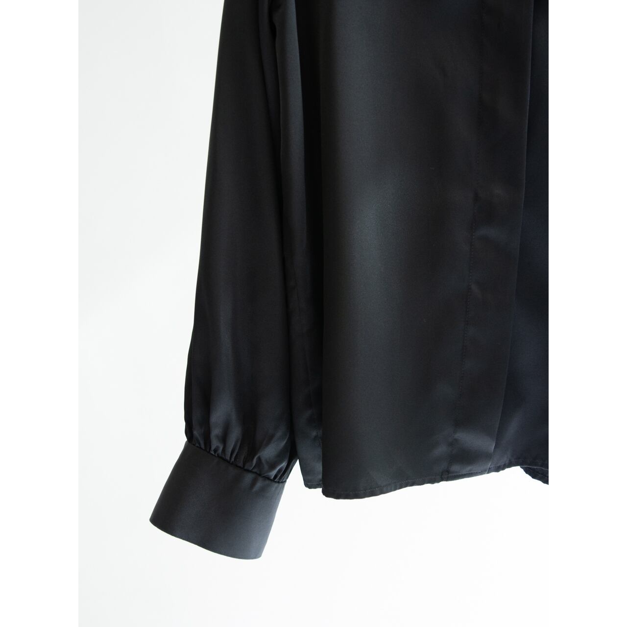 【LANVIN】Made in U.S.A. Polyester Blouse（ランバン アメリカ製ポリエステルブラウス 長袖シャツ）