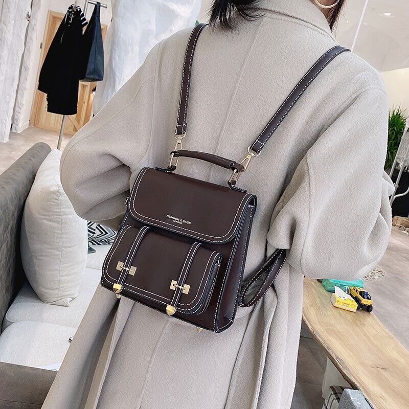 ショルダーバッグ レッド バックパック リュック Tiancai_Wing_Bag33572845677