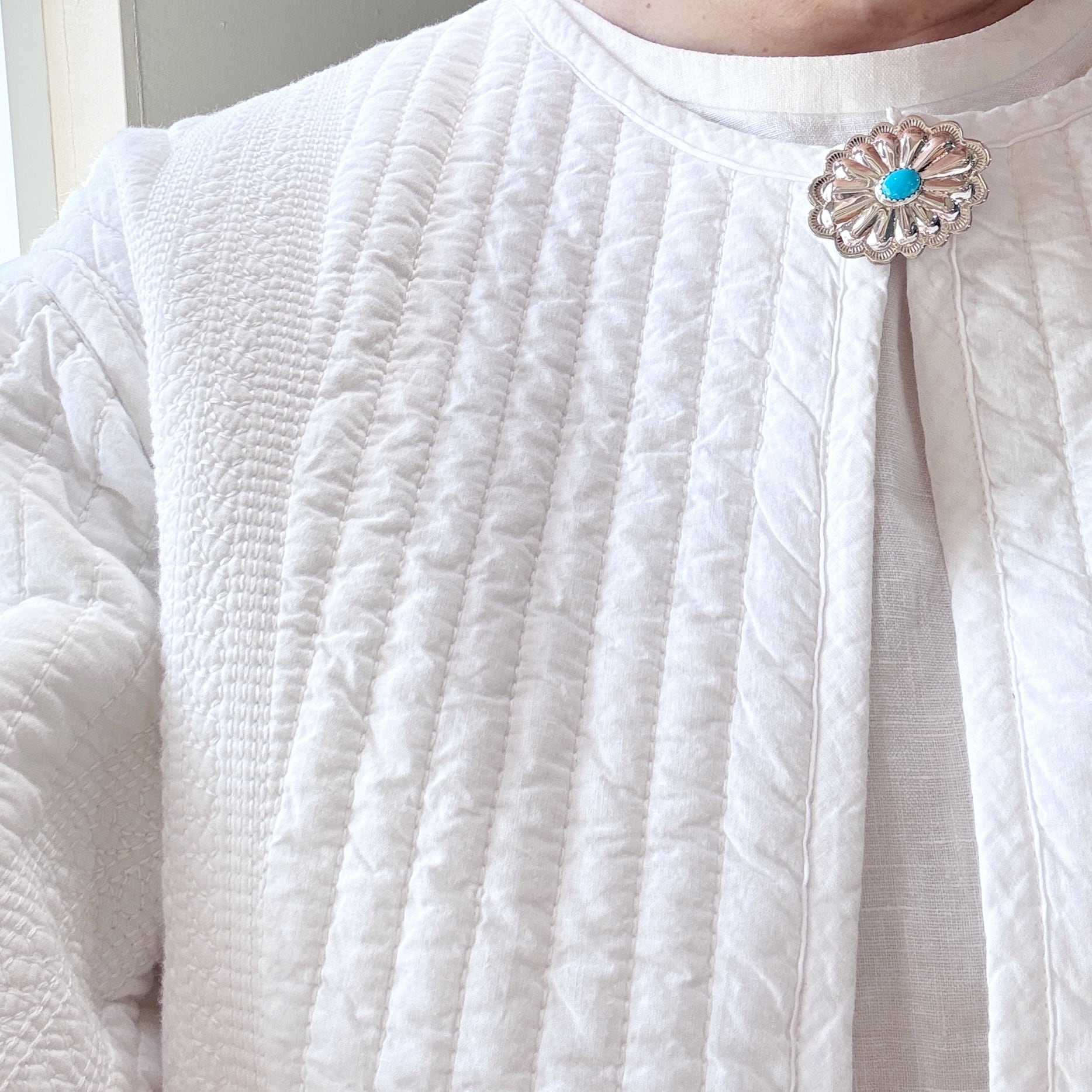 Indian Jewelry》オーバルコンチョ スリーピングビューティー Indian Jewelry》オーバルコンチョ スリーピングビューティー