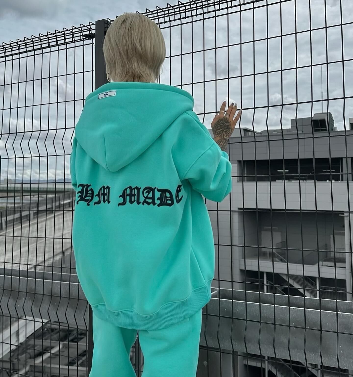 Ruhm リフレクター刺繍ロゴセットアップ 【公式通販】