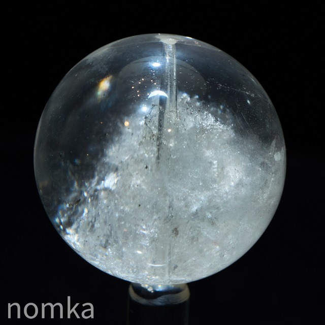 クォーツインクォーツ type-B【24.8mm/ブラジル産 】ビーズ／一粒売り