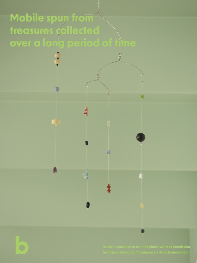 Hanging mobiles [ jewel +]