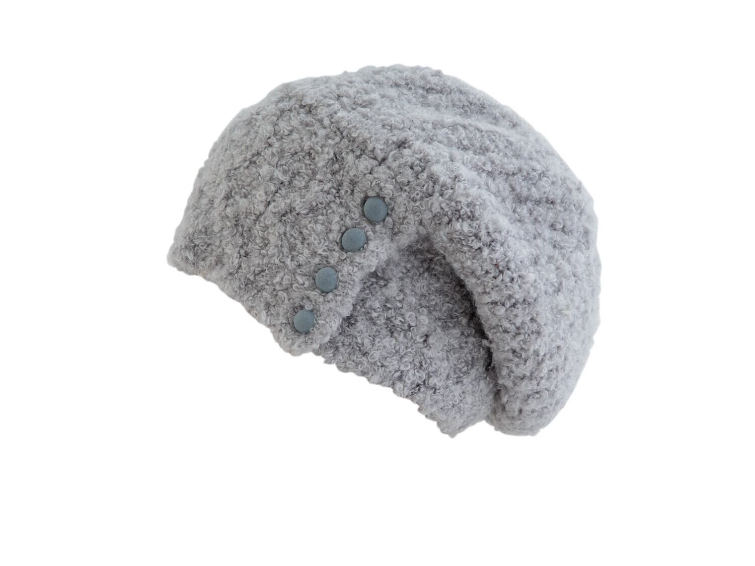 2wayニット帽 Luna ルーナ ブラウン