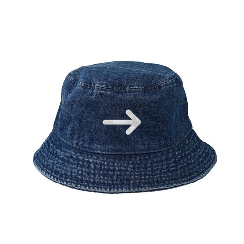 → - HAT ブルー