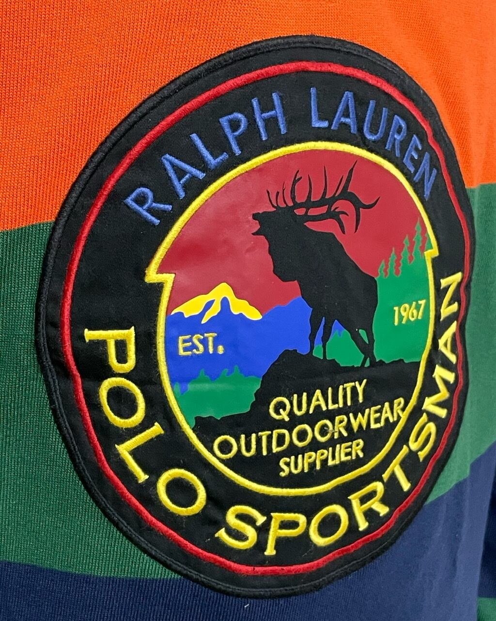 新品 Polo Ralph Lauren Country ラグビージャージ | Room Style Store