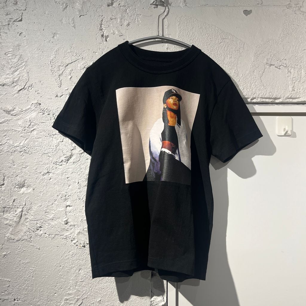 sacai サカイ 26SS Aaliyah Print T-Shirt Tシャツ 26-01153S ブラック