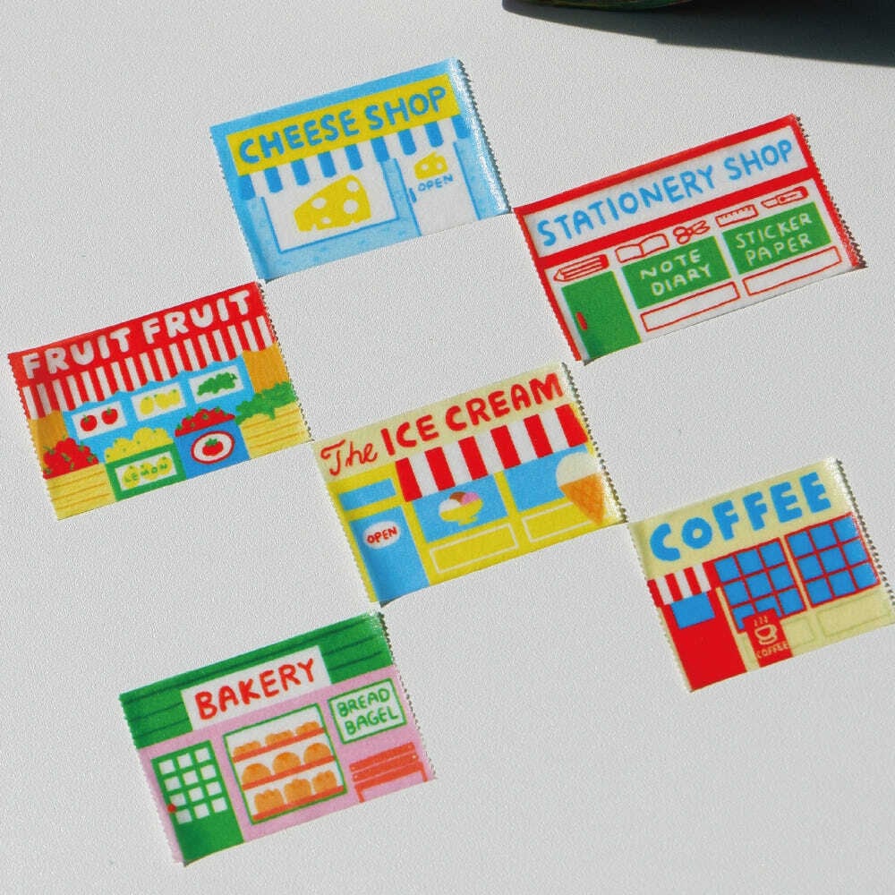 マスキングテープ | 韓国文具・雑貨 kaulcoffee.studio