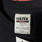 90s USA of MEXICO製 TULTEX タコベル 企業Tee 黒 タコベル