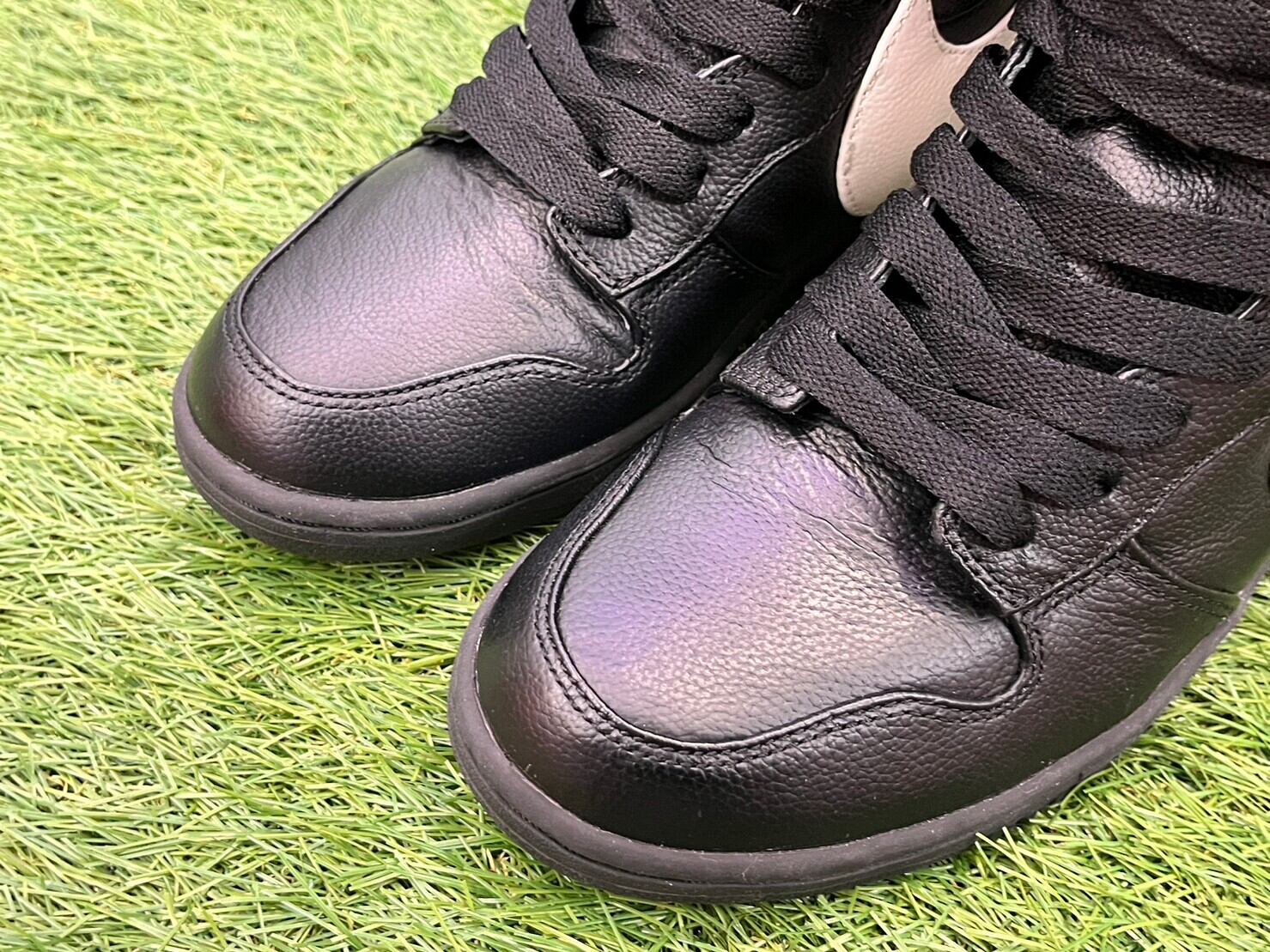 NIKE × RICCARDO TISCI DUNK LUX / RT BLACK 841647-010 26.5cm 83393 