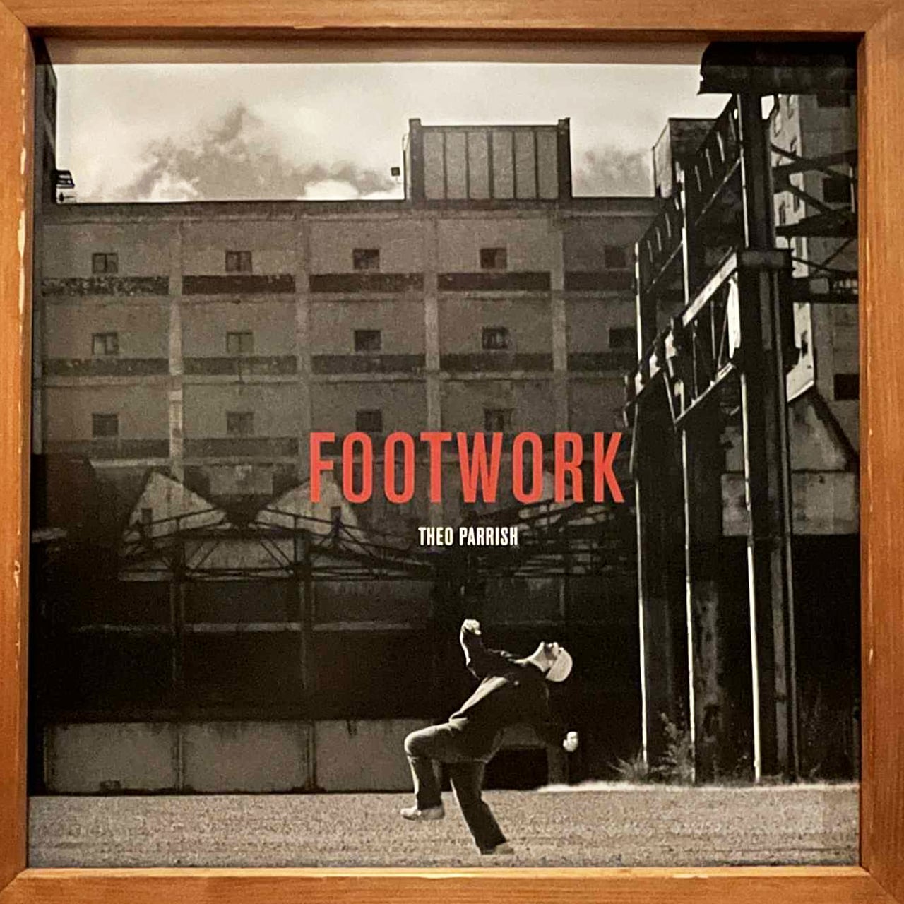 Theo Parrish – Footwork (12EP) | Underground Gallery Record Store
