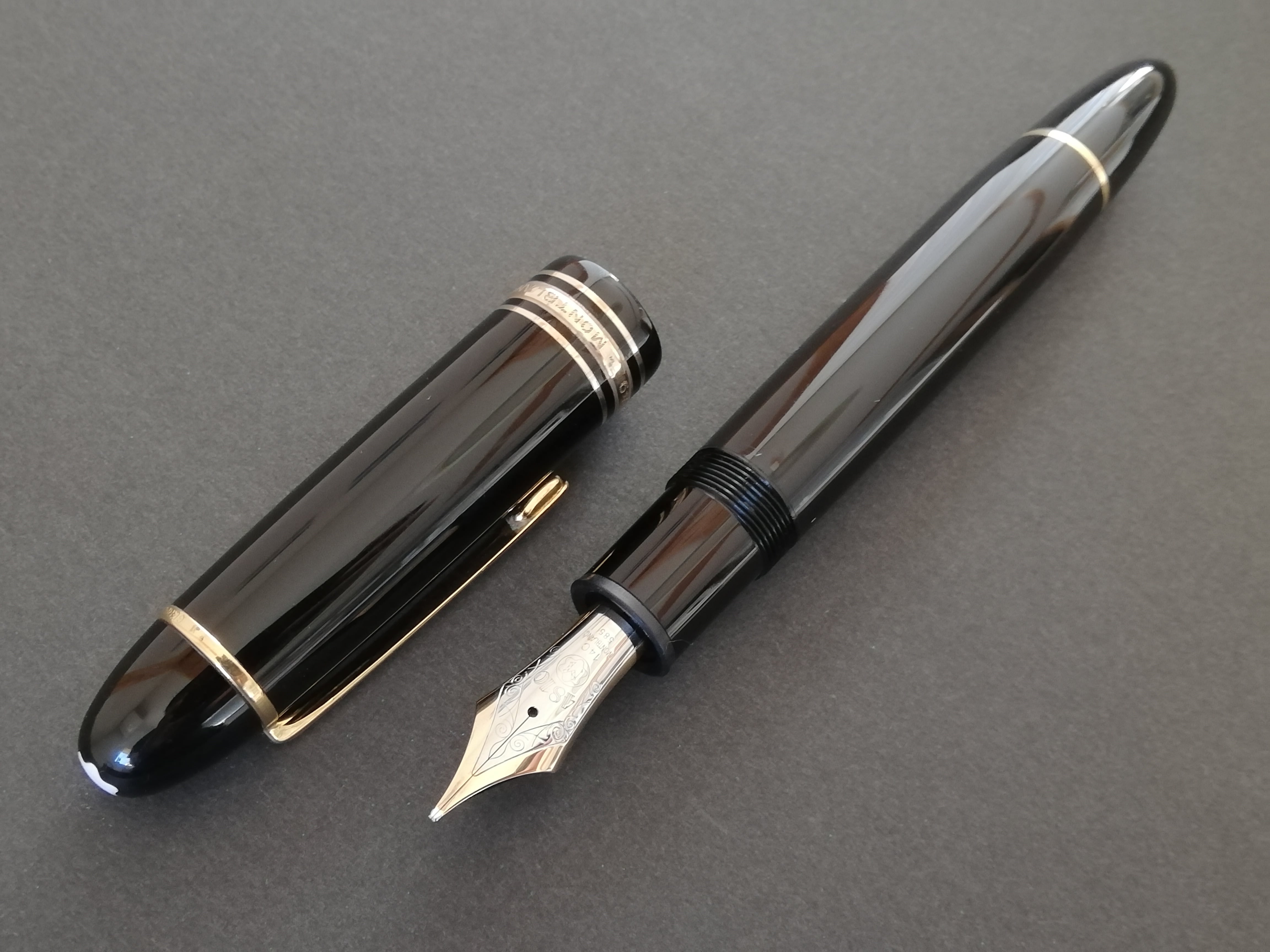 80s モンブラン マイスターシュテュック １４９ MONTBLANC 149 （太字