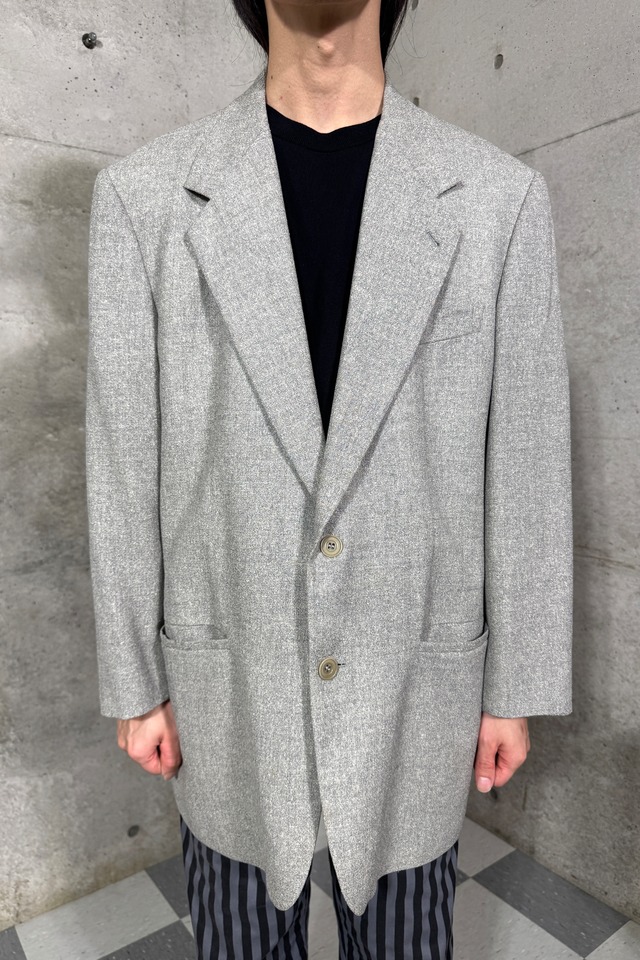 "BYBLOS" silk blend tailored jacket