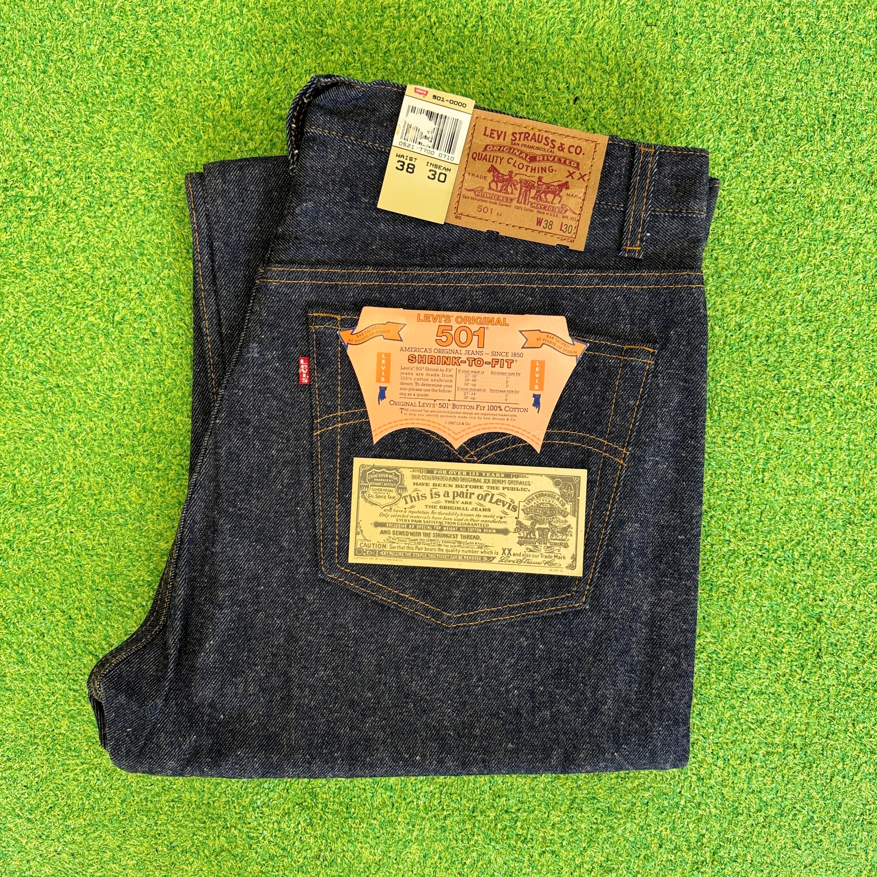 90'S LEVI'S 501 USA製 JEANS（DEAD STOCK） 90'S LEVI'S 501 USA製 JEANS（SUPER DEAD STOCK） | VIWONE