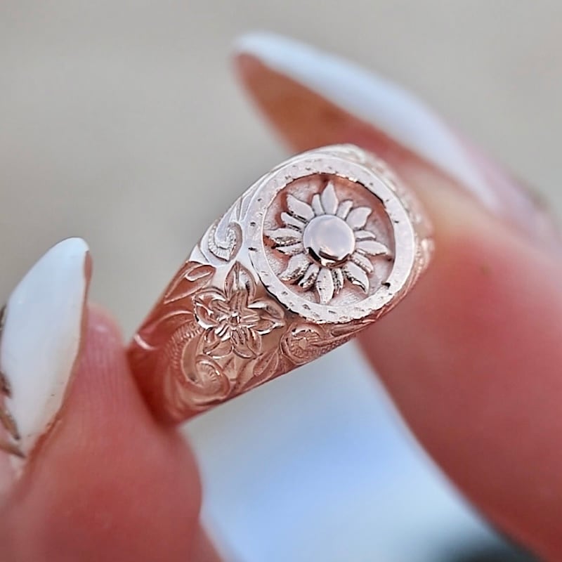 サンラウンドリング 《名入れ刻印無料》