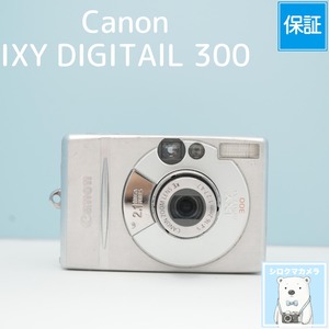 Canon IXY DIGITAL 300 デジカメ スマホ転送OK フルセット a6872