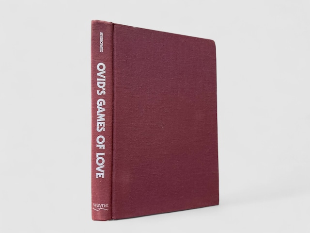 【SL955】【FIRST EDITION】Ovid’s Games of Love(1985) /Molly Myerowitz