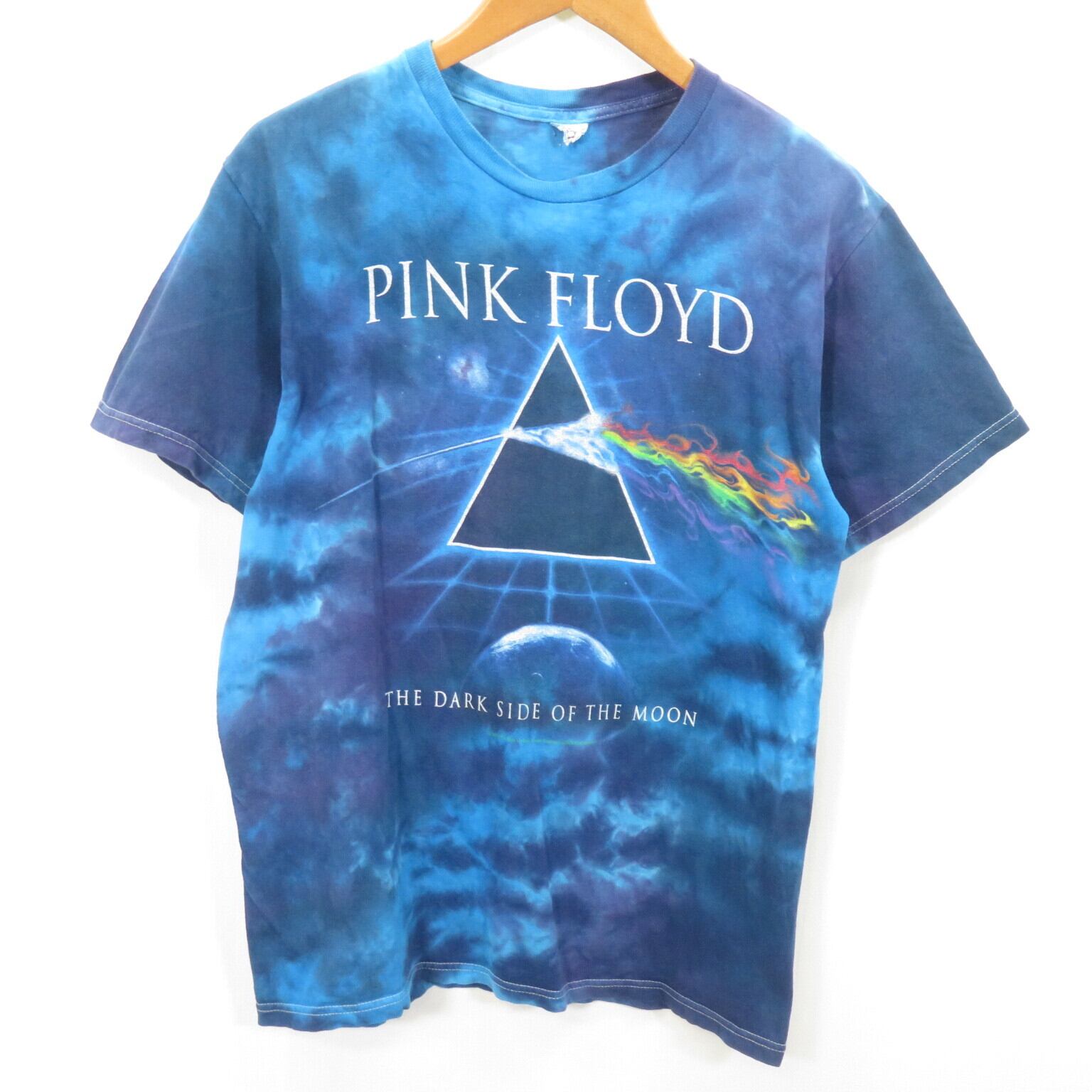 PINK FLOYD タイダイ バンドTシャツ コピーライト入り/ピンクフロイド 