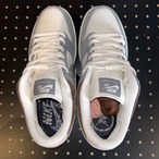 堀米 雄斗(Yuto Horigome) × Nike SB Dunk Low Pro QS "Wolf Grey" US8/26cm