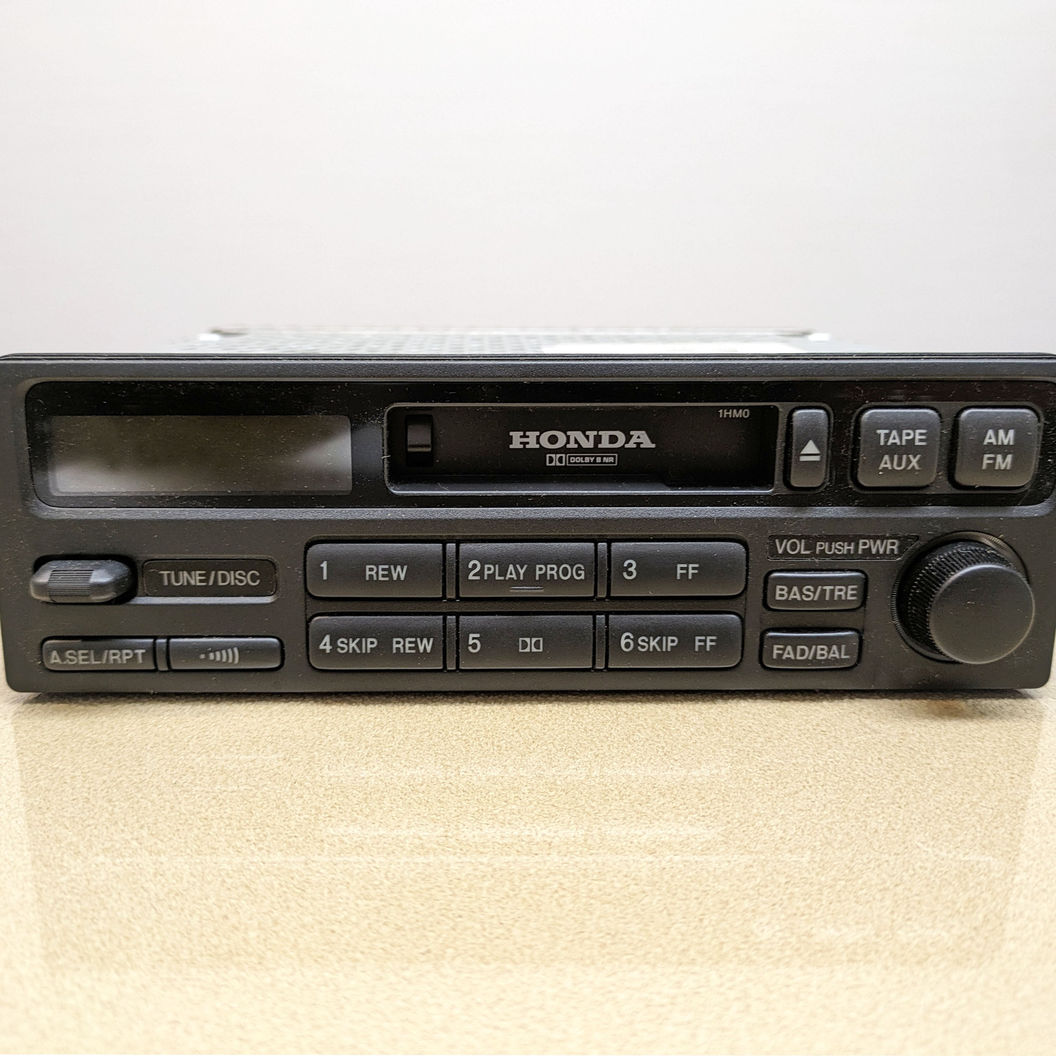 Honda(ホンダ)・純正カーオーディオ・CQ-LH8750A・ジャンク・No.240320