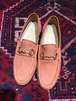 .GUCCI LEATHER HORSE BIT LOAFER MADE IN ITALY/グッチレザーホースビットローファー 2000000033556