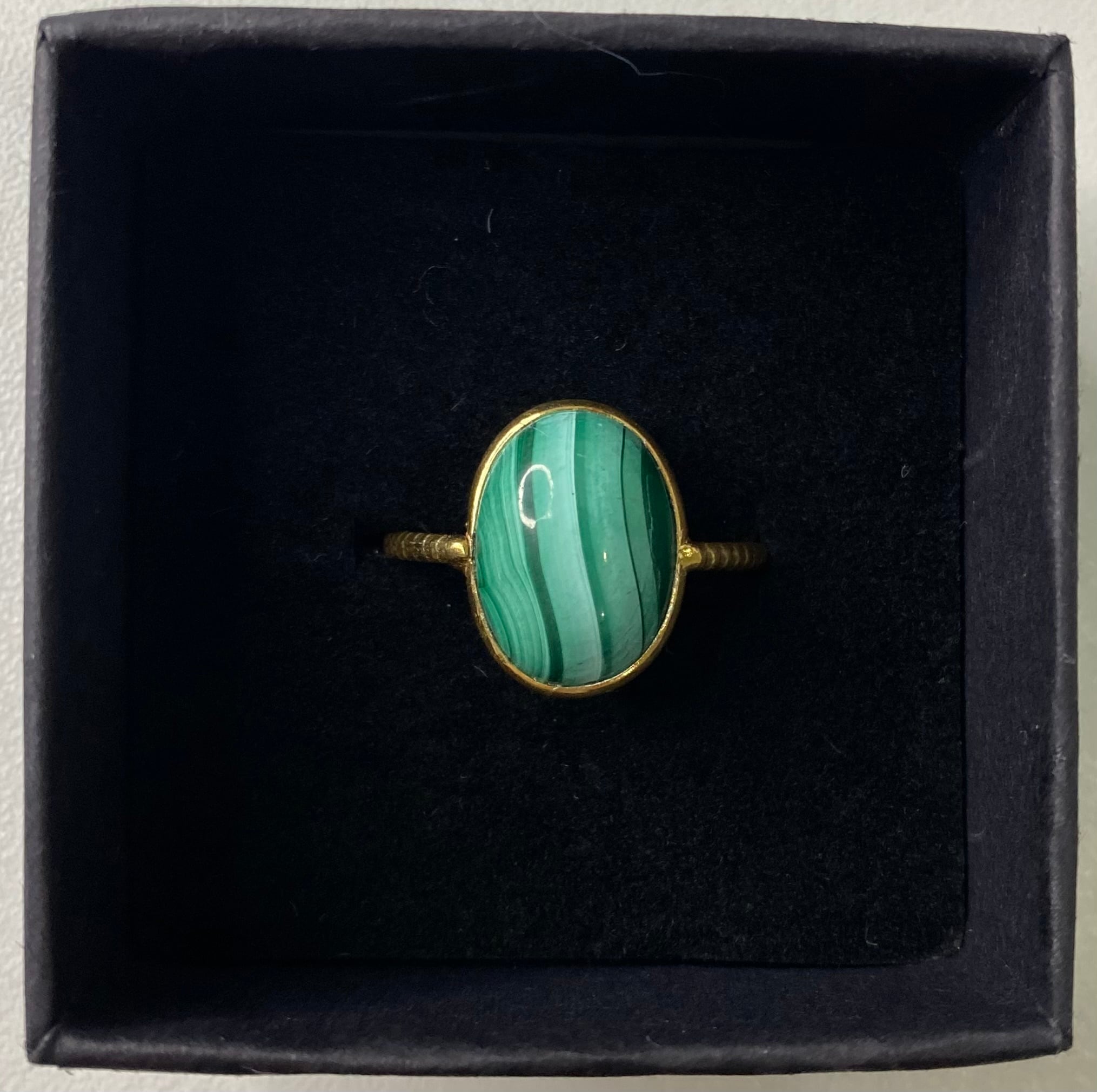 ninohno112617様 4/24ご購入分 マラカイト 21号【サイズ変更】