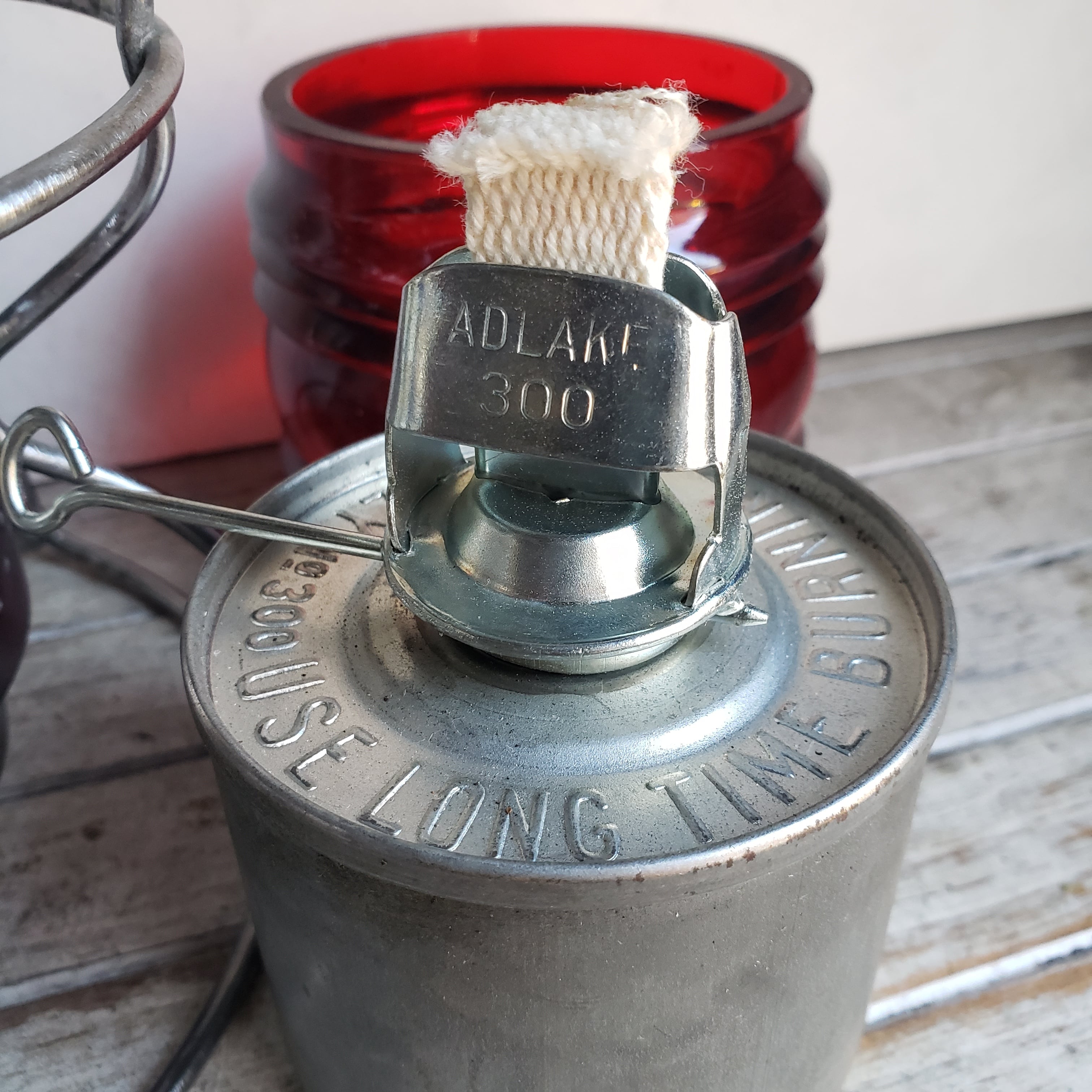 希少】 アドレイク ケロ レイルロードランタン NYCS ハンドルグリップ