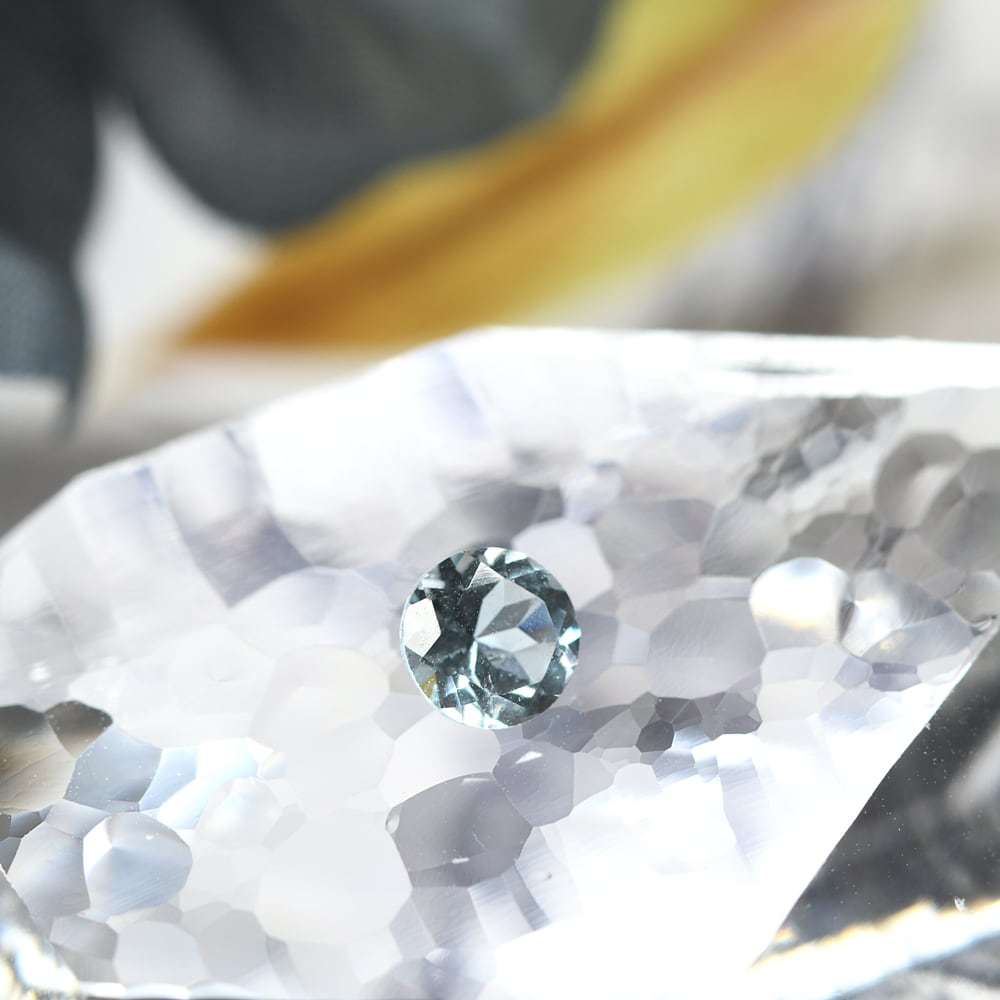 アクアマリン 0.41ct #JWA3240 | EBiS GEM