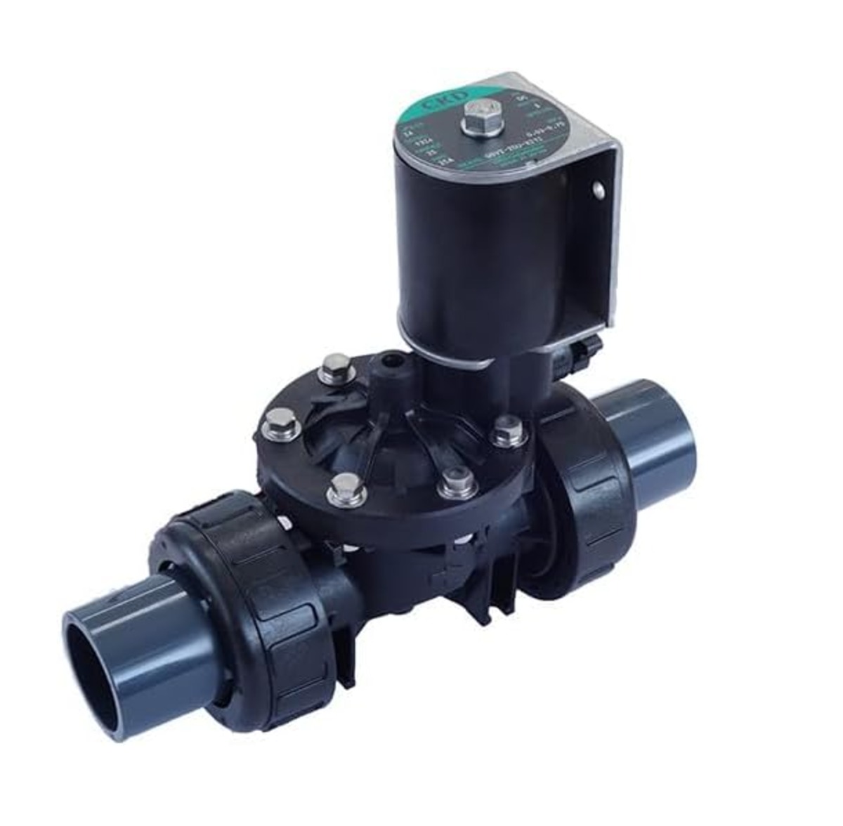 CKD 自動散水用樹脂製電磁弁 口径25mm GSV2-25U-X212 ユニオン接続